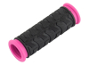 Ručke volana mega crno pink kraće 92mm