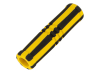 Sunđer volan ručke prugaste žute-crne 125mm