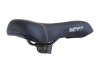 Sedlo crno/sivo lady selle 260x180mm