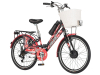E-Bicikl Visitor Fashion Inferior 24" crno crveni