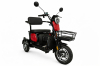 EB-TRICIKL VENECO RSD COMODO CRVENA 60V 20 Ah