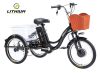Električni bicikl Maxi crni