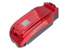 EB.KUĆIŠTE CRVENO ZA BATERIJE VENECO MASTER 4/ ULTRA AMP