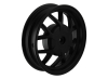 Točak zadnji za motor aluminijum, 2.5×10 6025-19-00000 Roma S9C
