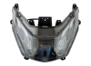 Svetlo prednje za motor LED 20155204202600 Forza OCR