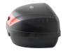 Kofer za motor zadnji crni sa reflektorom 28L 39.5X39.5X31.5CM