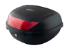 Kofer za motor zadnji crni sa reflektorom i naslonom 38L 59X46.5X33.5CM