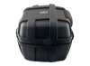 Kofer za motor zadnji crni sa naslonom 50L 57.5X44.5X32.5CM