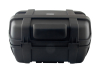 Kofer za motor zadnji crni sa naslonom 50L 57.5X44.5X32.5CM