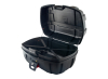 Kofer za motor zadnji crni sa naslonom 50L 57.5X44.5X32.5CM