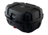 Kofer za motor zadnji crni sa naslonom 50L 57.5X44.5X32.5CM