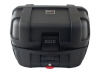 Kofer za motor zadnji crni 37L 48.5X42X33CM