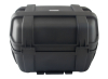 Kofer za motor zadnji crni 37L 48.5X42X33CM
