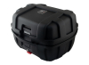 Kofer za motor zadnji crni 37L 48.5X42X33CM