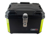Kofer za motor zadnji crni sa naslonom 45L 42.5X34.5X32.5CM
