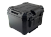 Kofer za motor zadnji crni sa naslonom 45L 42.5X34.5X32.5CM