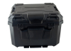 Kofer za motor zadnji crni sa naslonom 45L 42.5X34.5X32.5CM