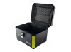 Kofer za motor zadnji crni sa naslonom 45L 42.5X34.5X32.5CM