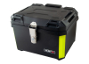 Kofer za motor zadnji crni sa naslonom 45L 42.5X34.5X32.5CM