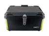 Kofer za motor zadnji crni sa naslonom 65L 56.5X40X31CM