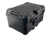Kofer za motor zadnji crni sa naslonom 65L 56.5X40X31CM