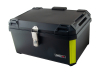 Kofer za motor zadnji crni sa naslonom 65L 56.5X40X31CM
