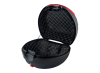 Kofer za motor zadnji crno sivi sa reflektorom i naslonom 38L 50X41X36CM