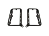 Set bočnih kofera za motor sivi sa univerzalnim nosačem 28L 60X33X39CM