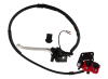 Kočnica disk za motor komplet prednja 6027-30-00008 New Flash HF