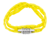 Brava lanac na šifru žuta 22x650 mm