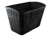 KORPA RATAN PLETENA PREDNJA CRNA