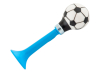 Truba dečija lopta fudbal plava