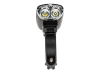 Lampa prednja square 2 super bright white led crna