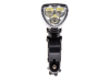 Lampa prednja spin 3 super bright white led crna