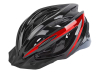 KACIGA ZA BICIKLISTE PNY20-3 MATT PNY CRNO CRVENA L