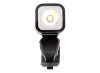 Lampa prednja zeebo 1w super bright white led crna