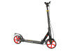 Trotinet aluminijum urban city-riding crni