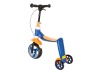 Trotinet-guralica 2 u 1 plavo narandzasti