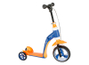 Trotinet-guralica 2 u 1 plavo narandzasti