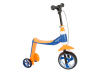 Trotinet-guralica 2 u 1 plavo narandzasti