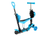 Trotinet deciji bubamara 5 u 1 plavi