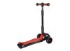Trotinet deciji sa 3 tocka crveno crni