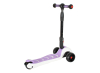Trotinet deciji sa 3 tocka ljubicasto beli