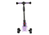Trotinet deciji sa 3 tocka ljubicasto beli