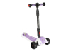 Trotinet deciji sa 3 tocka ljubicasto beli