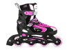 ROLER L (40-43) CRNO ROZI PVC ŠINA ABEC-5