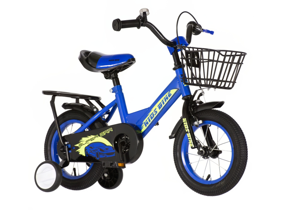 Kids bike Super Car plava 12 2024
