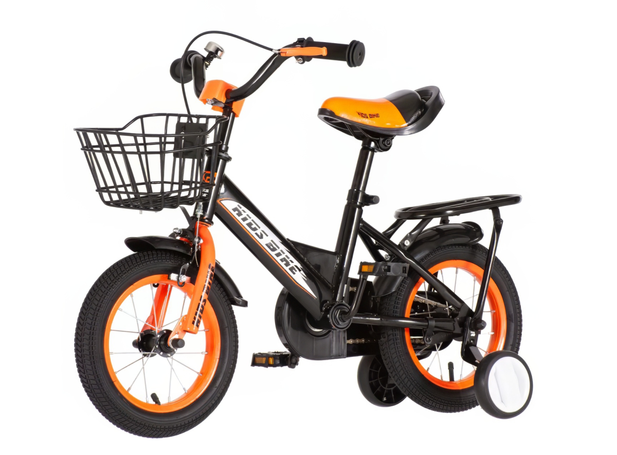Kids bike Super Car crna 12 2024
