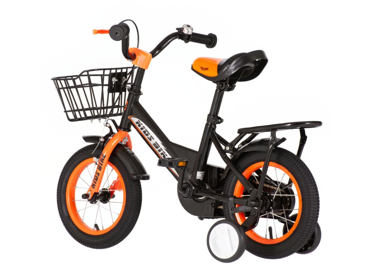 Kids bike Super Car crna 12 2024