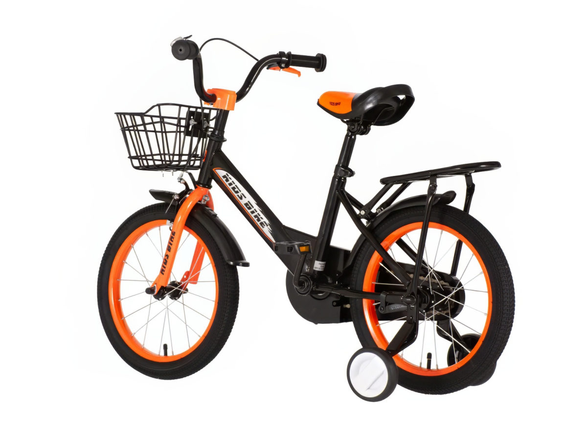 Kids bike Super Car crna 16 2024